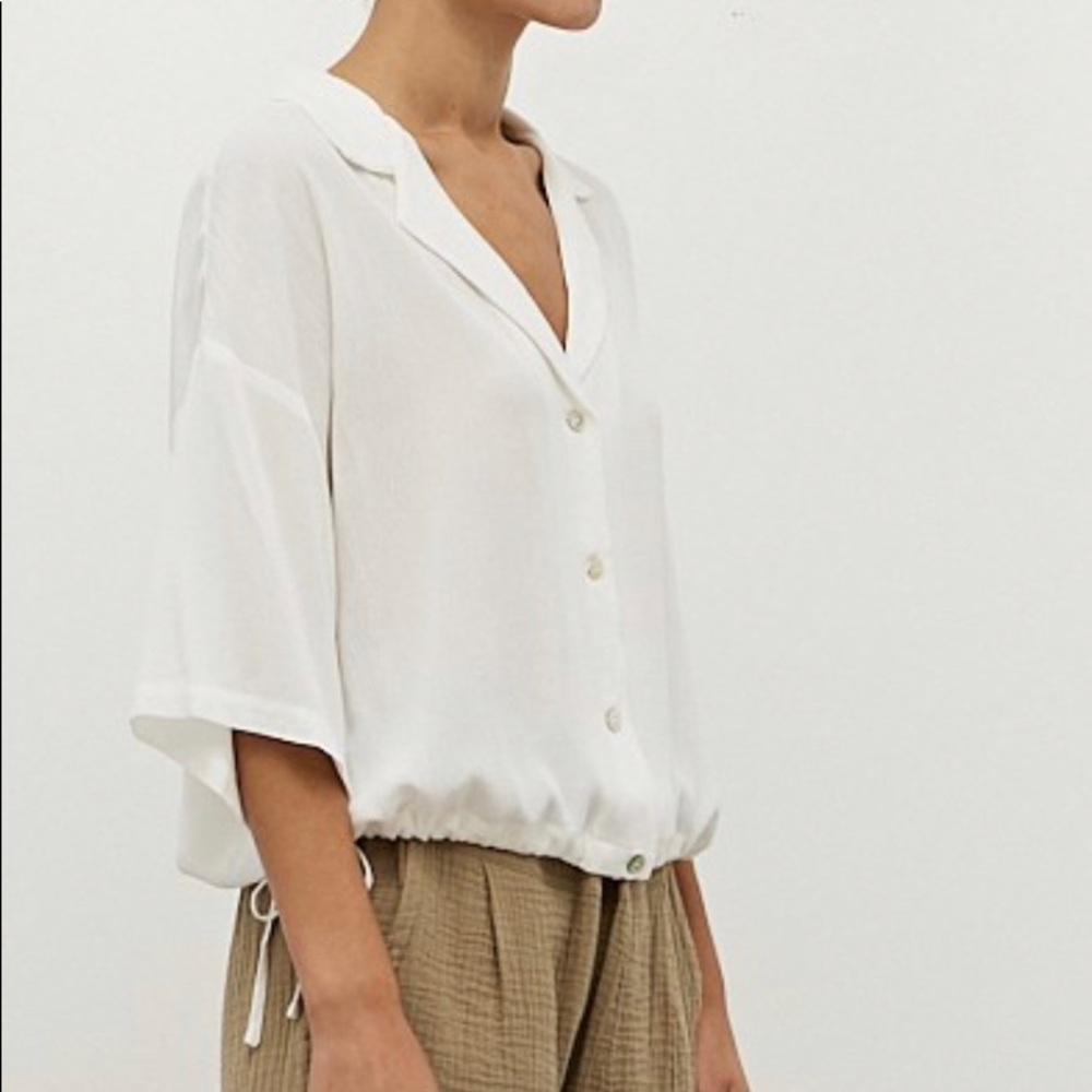 Off white top - Picture 5 of 6